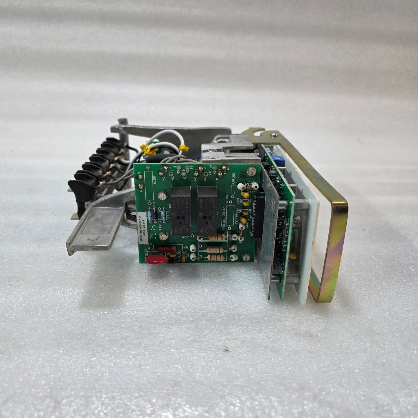 ABB IRXM OVERCURRENT PROTECTION RELAY 1MYN742832-A 1A/5A 24VDC 50HZ PROTECTION M
