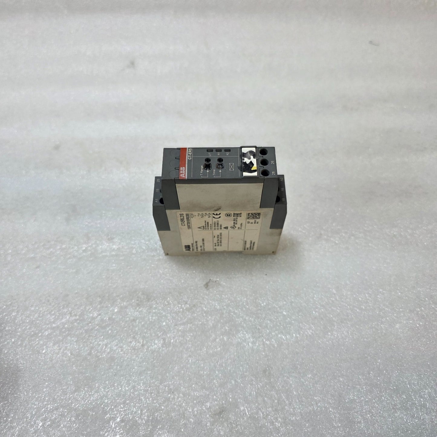 ABB CT-ERS.21S ON-DELAY TIME RELAY 1SVR730100R0300