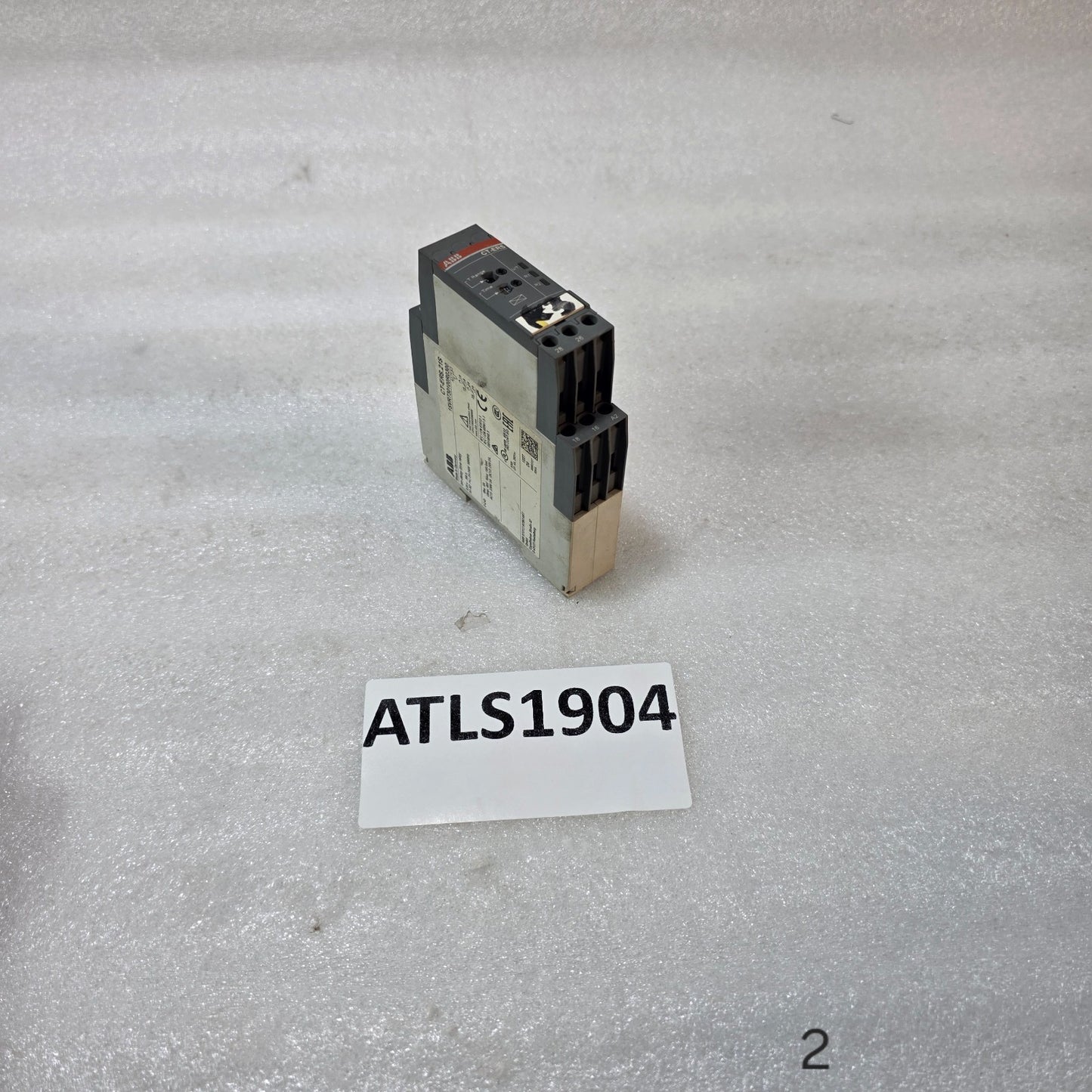 ABB CT-ERS.21S ON-DELAY TIME RELAY 1SVR730100R0300