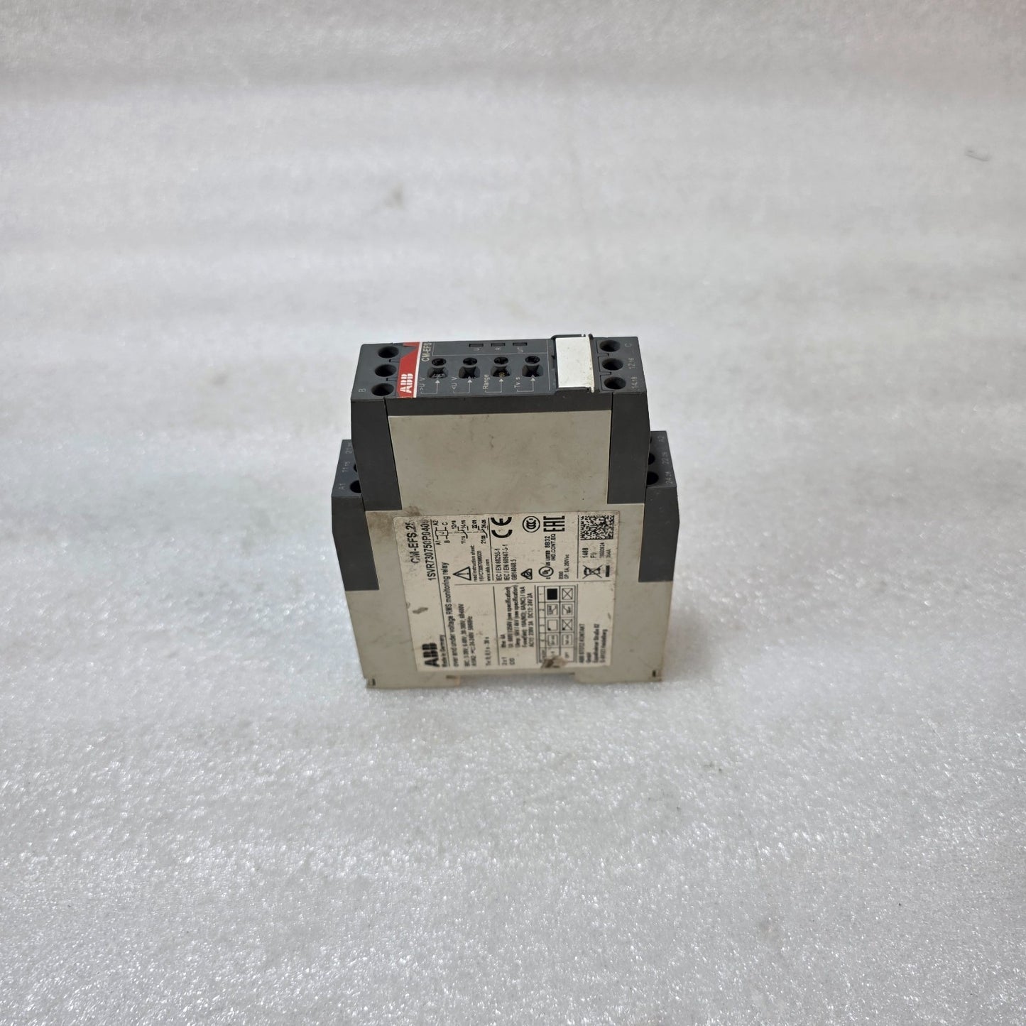 ABB CM-EFS.2S OVER & UNDER VOLTAGE MONITORING RELAY 1SVR730750R0400