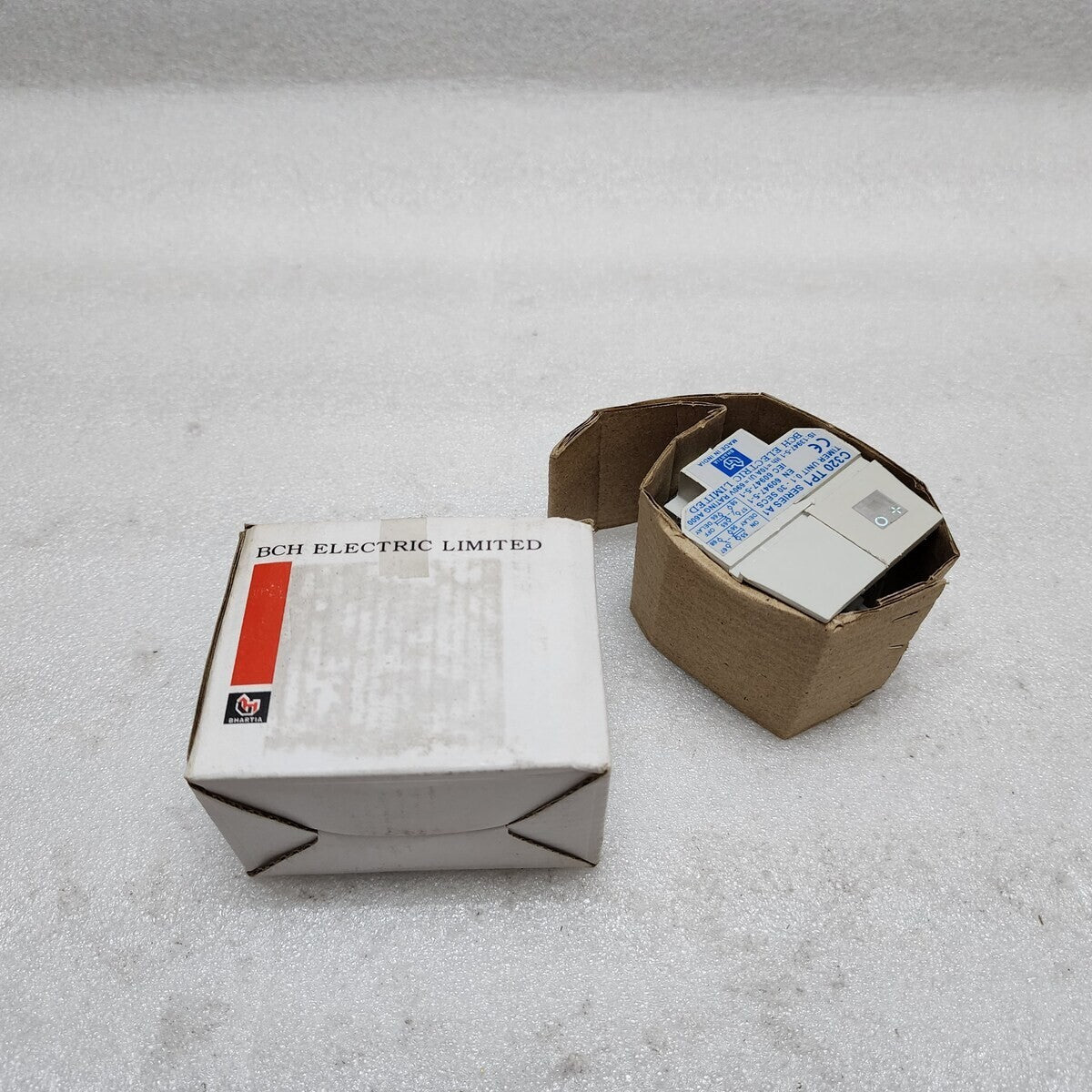 BCH C320TP1 TIMER UNIT 0.1-30SEC BHARTIA CUTLER HAMMER