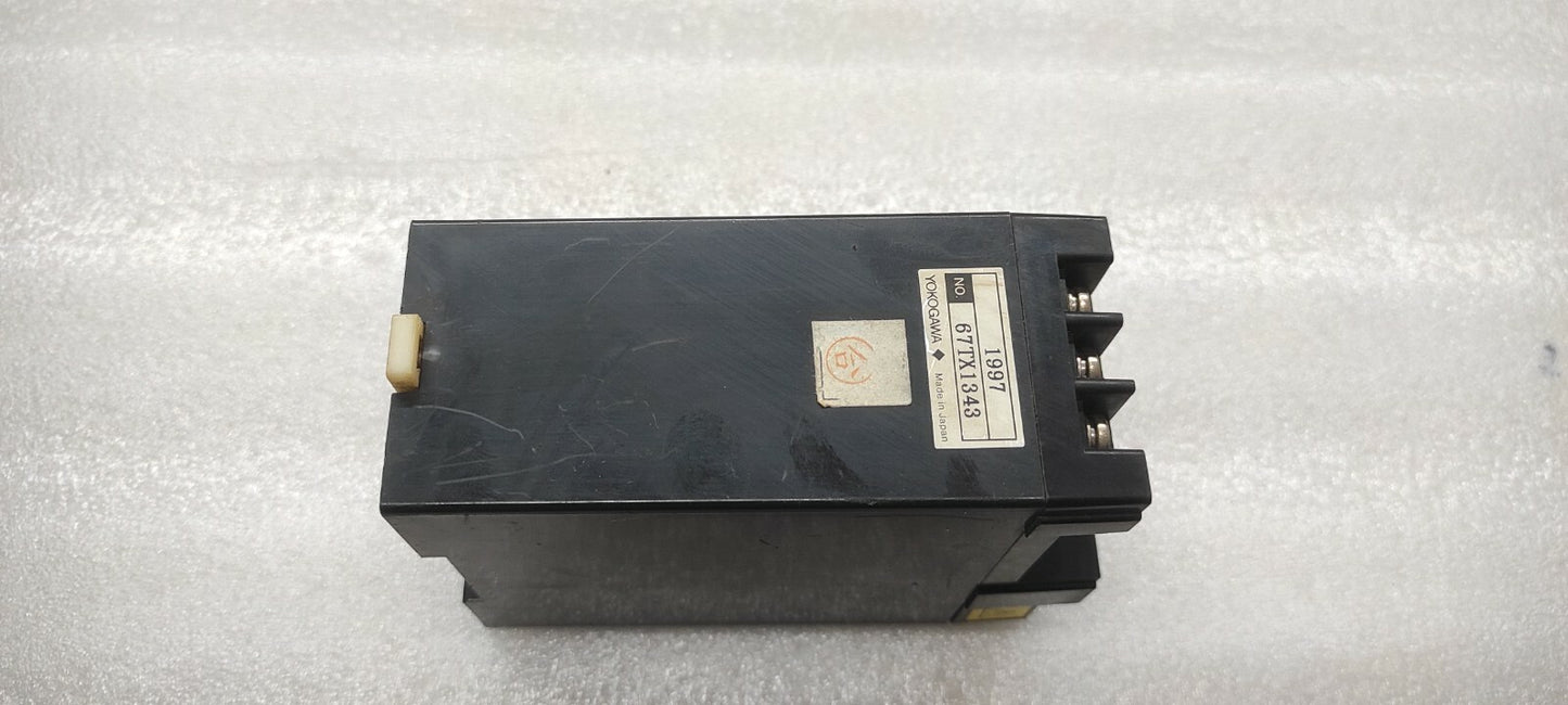 YOKOGAWA 2465 WATT 3P3W POWER LINE TRANSDUCER 69TX2150 24V DC PT 460:115V