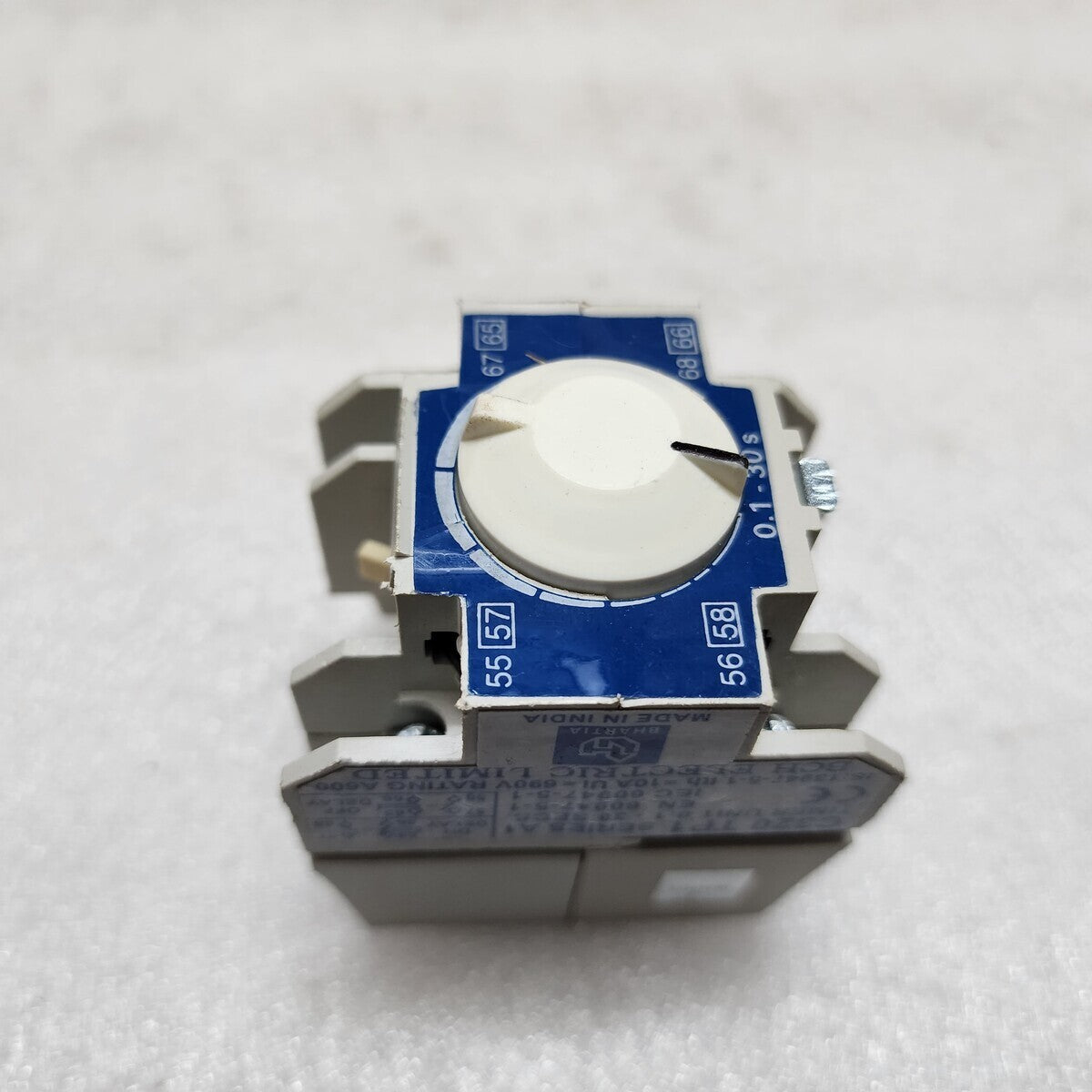 BCH C320TP1 TIMER UNIT 0.1-30SEC BHARTIA CUTLER HAMMER