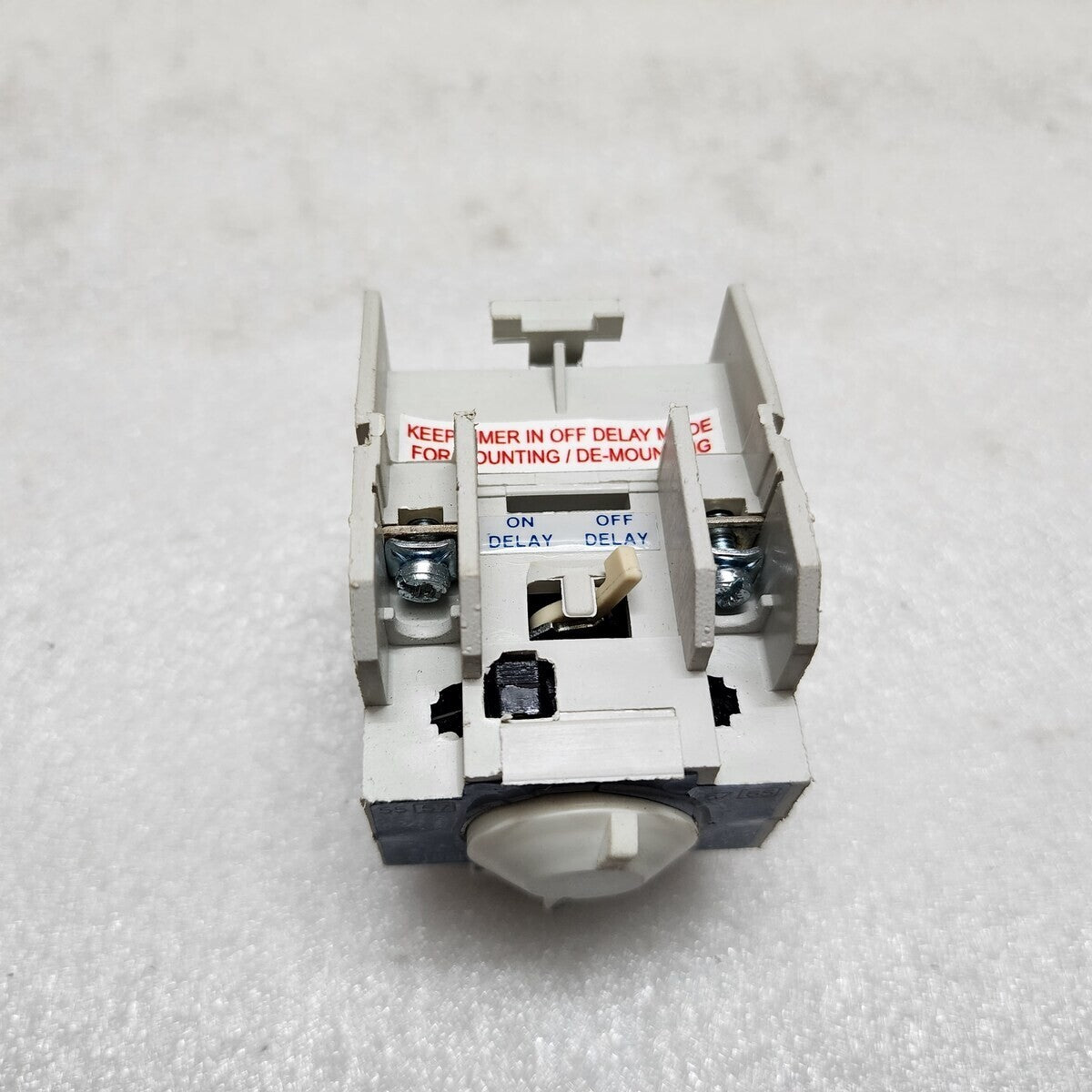 BCH C320TP1 TIMER UNIT 0.1-30SEC BHARTIA CUTLER HAMMER