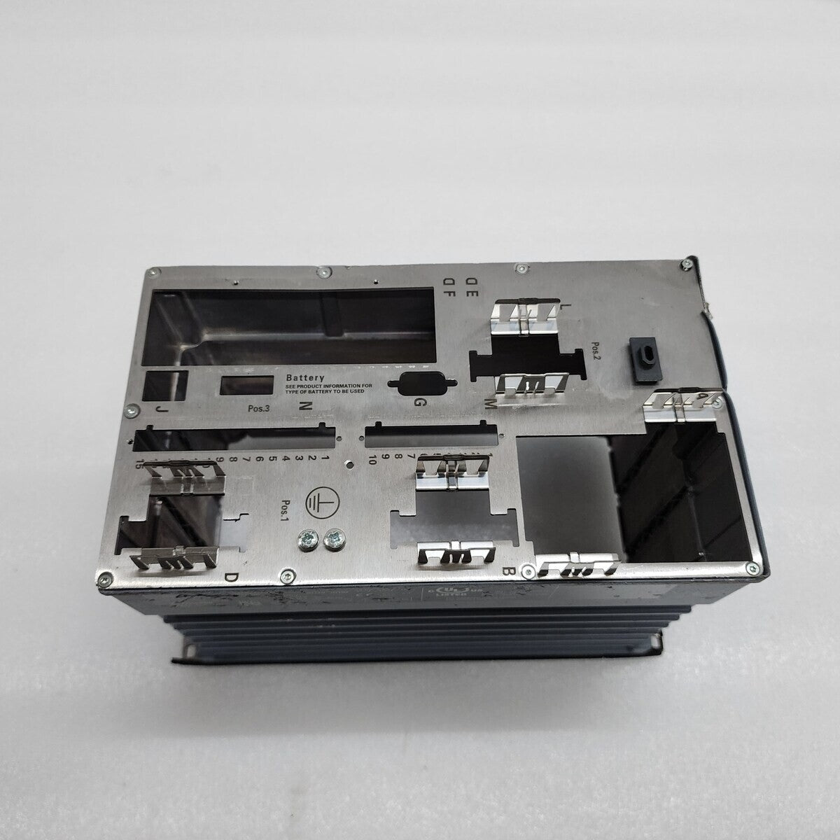 SIEMENS SIPROTEC 7SJ82 EMPTY BACK PANEL