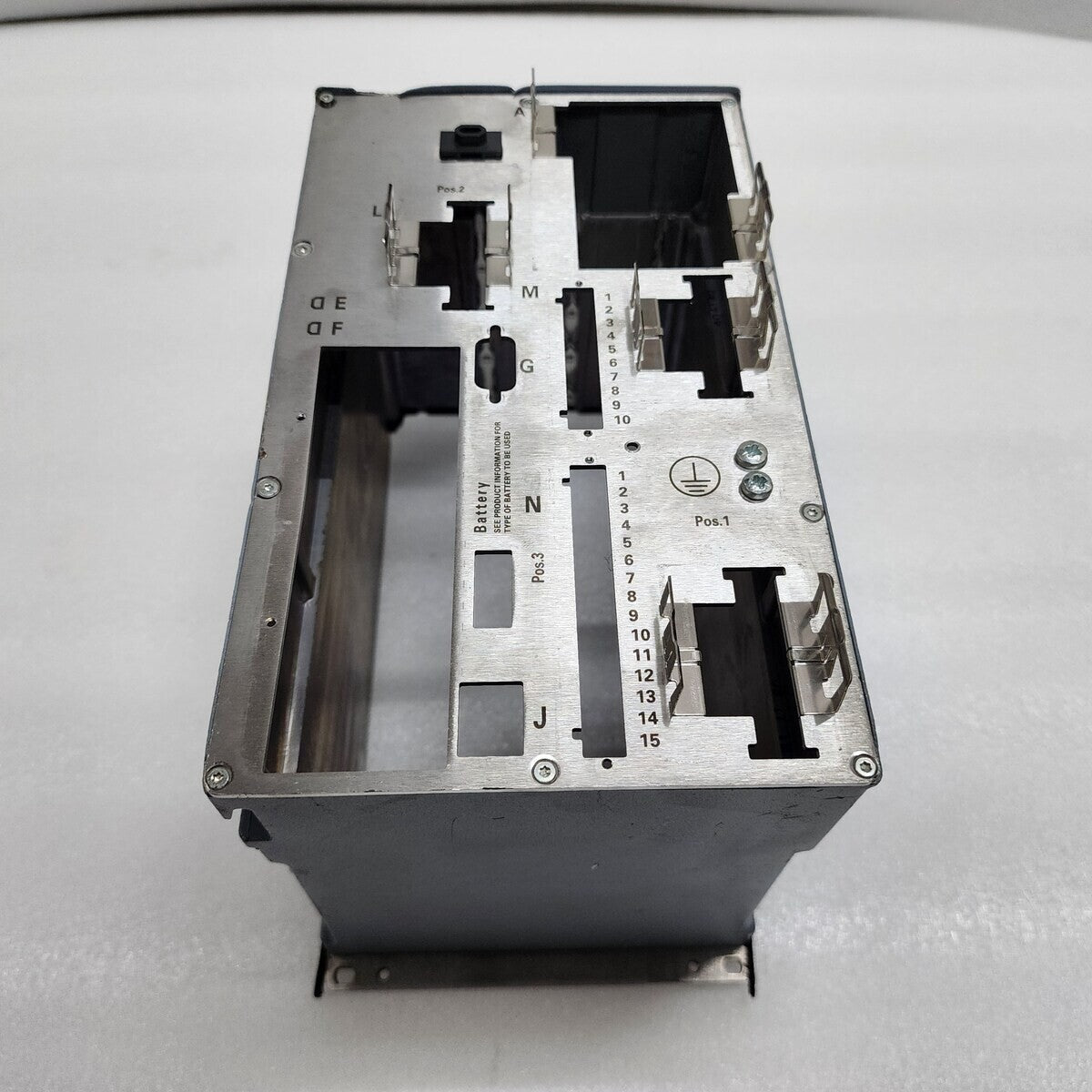 SIEMENS SIPROTEC 7SJ82 EMPTY BACK PANEL