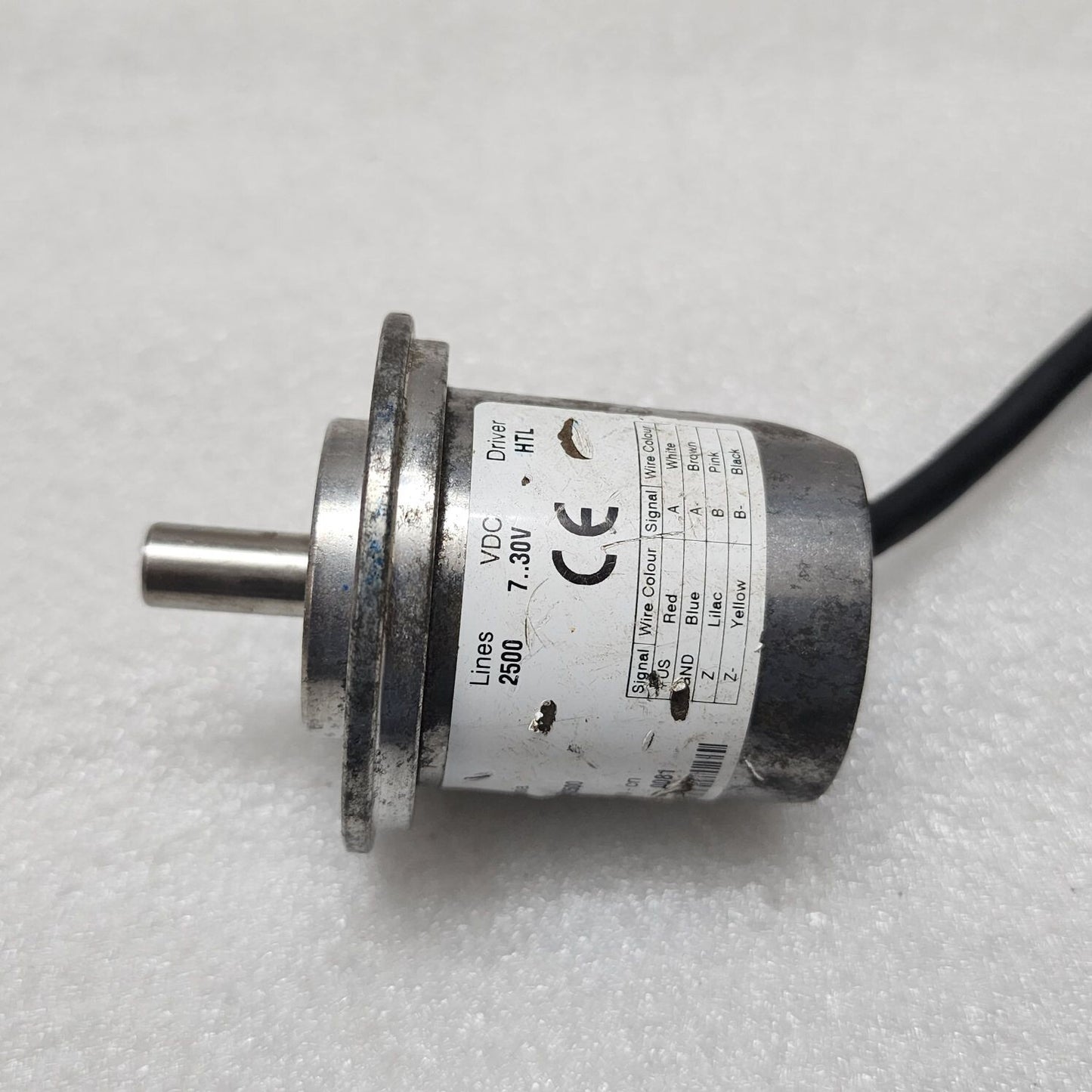 SICK DBS50E-S5EK02500 INCREMENTAL ENCODER 1061230