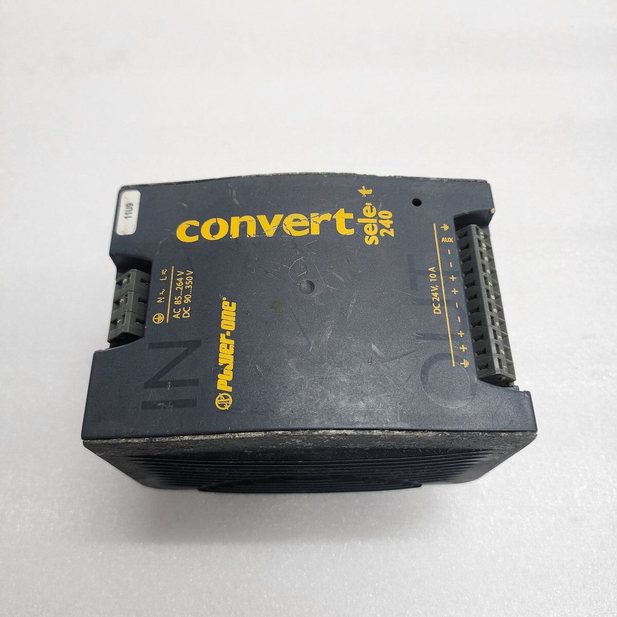 MELCHER POWER-ONE CONVERT LWN 1601-6 SELECT 240 POWER SUPPLY 24VDC 10A