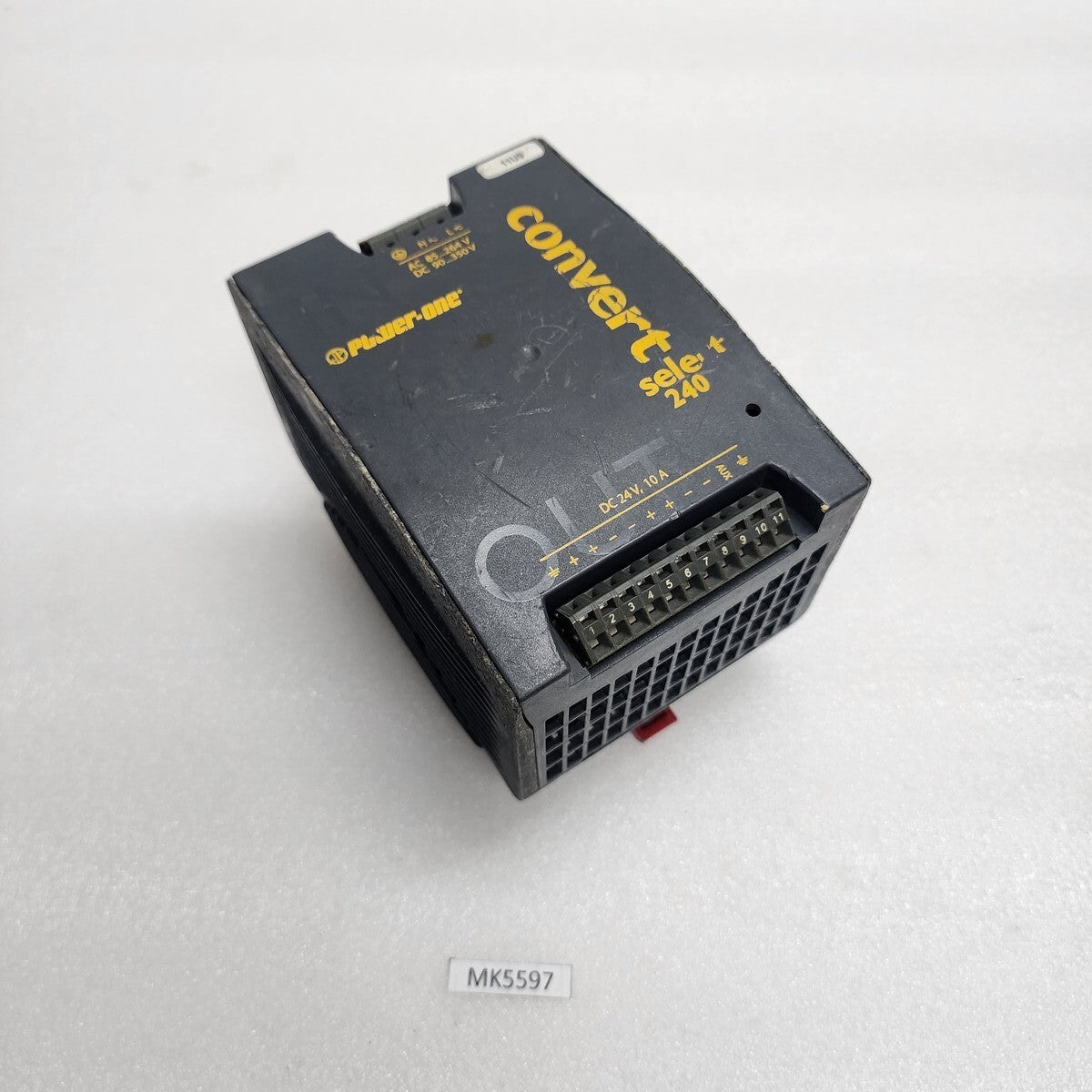 MELCHER POWER-ONE CONVERT LWN 1601-6 SELECT 240 POWER SUPPLY 24VDC 10A