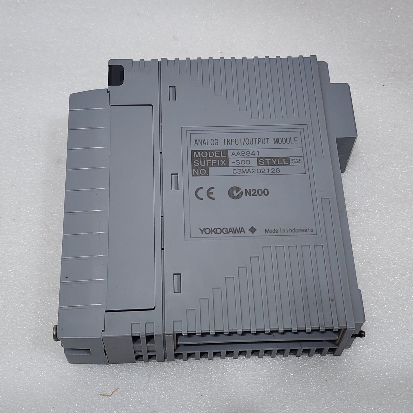 YOKOGAWA AAB841-S00-S2 ANALOG INPUT-OUTPUT MODULE AAB841