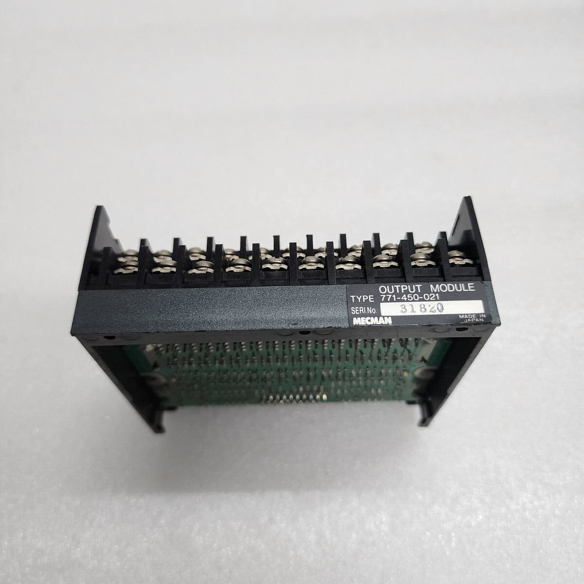 MECMAN 771-450-021 OUTPUT MODULE