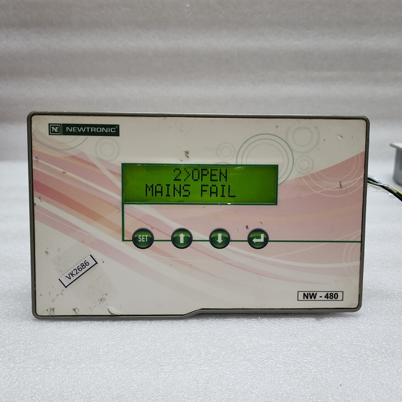 NEWTRONIC NW-480 BOD CONTROLLER V1.5A 24VDC