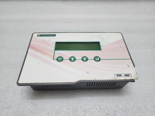 NEWTRONIC NW-480 BOD CONTROLLER V1.5A 24VDC EDGE BROKEN