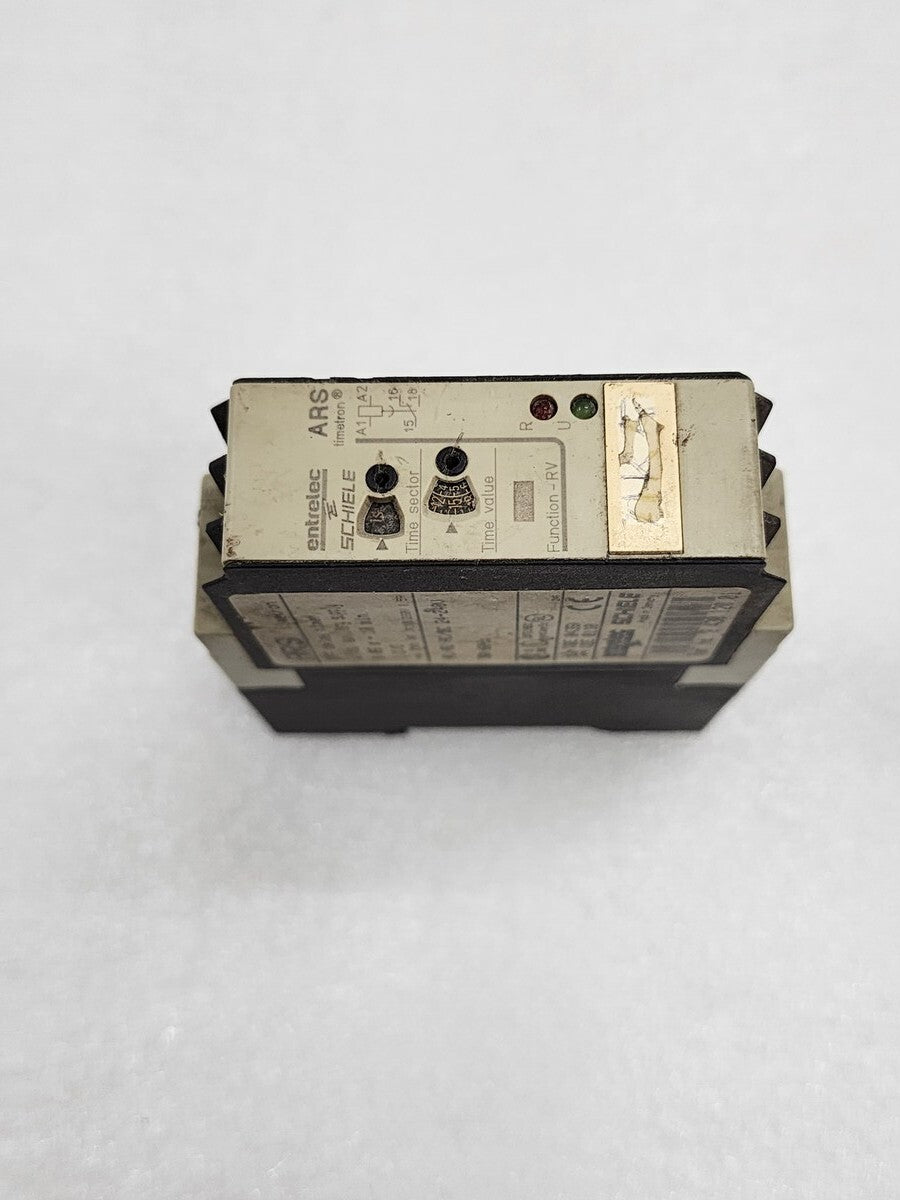 ENTRELEC SCHIELE ARS TIMETRON OFF DELAY TIMER 2.430.120.01 24-240V AC/DC