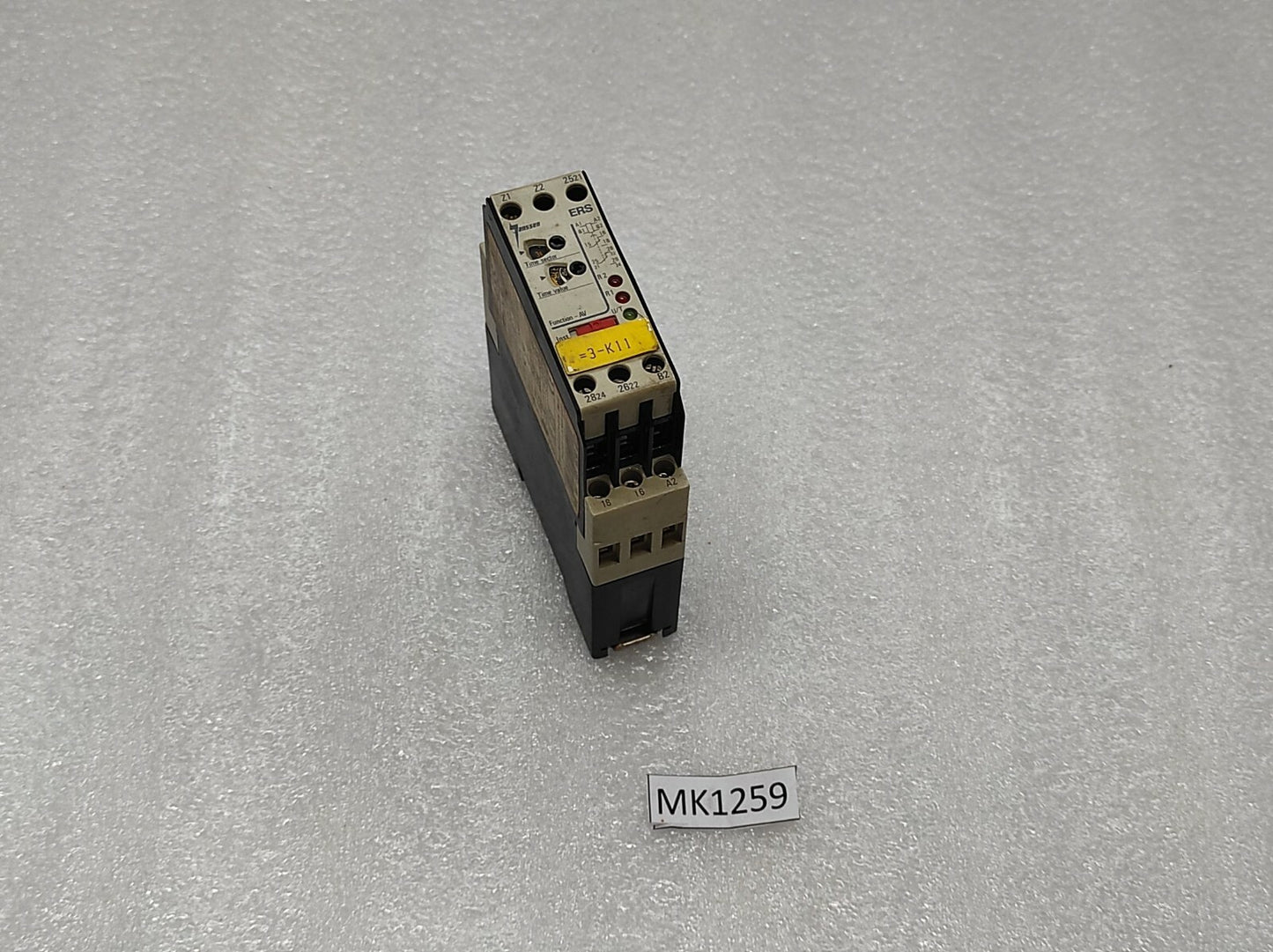 Janssen ERS Timer Relay E09 1030 0X3 110-240VAC/24V AC-DC/42-48V AC-DC 0.05S-300