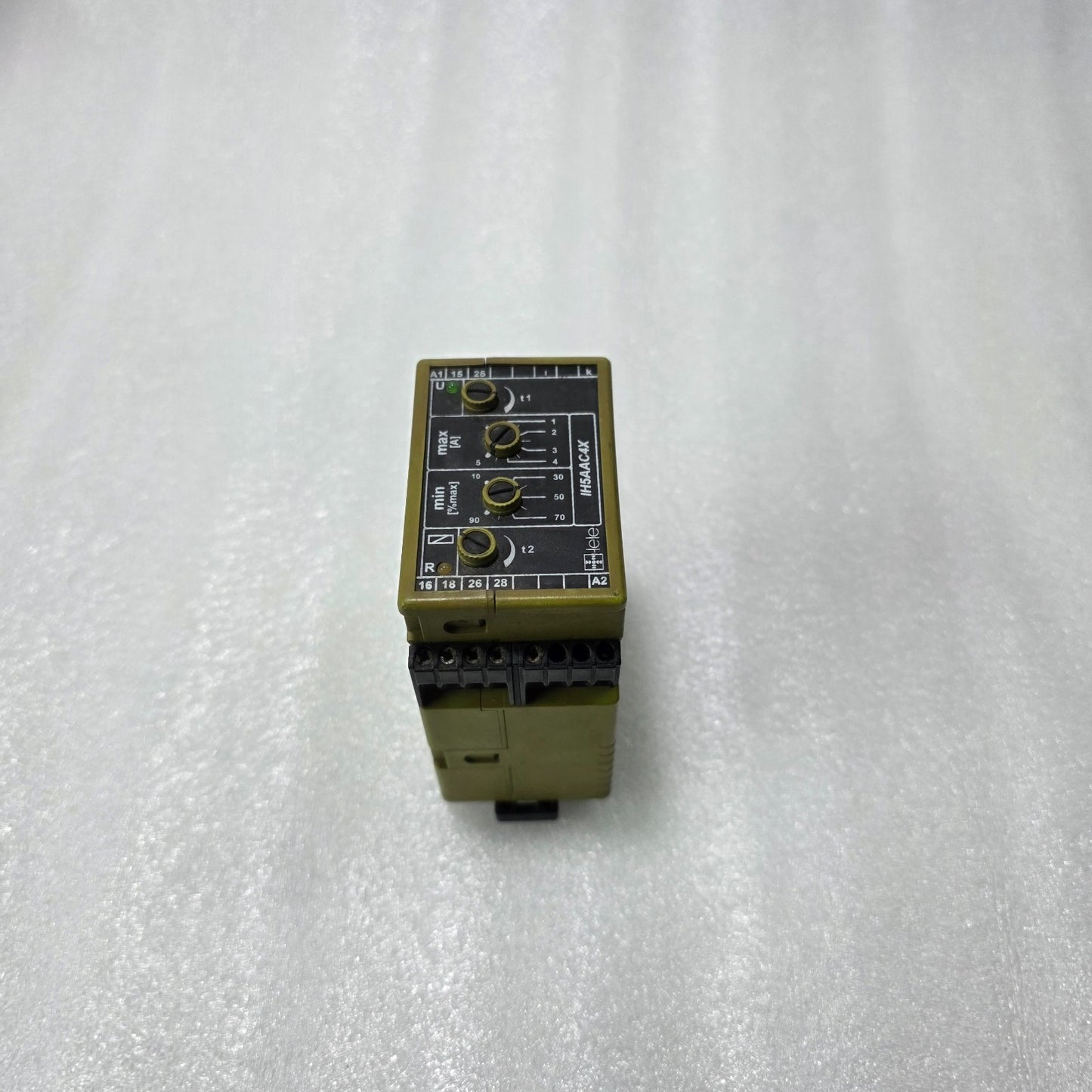 TELE IH5AAC4X MONITORING RELAY MODULE | 24V AC INDUSTRIAL CONTROL RELAY | DIN RA