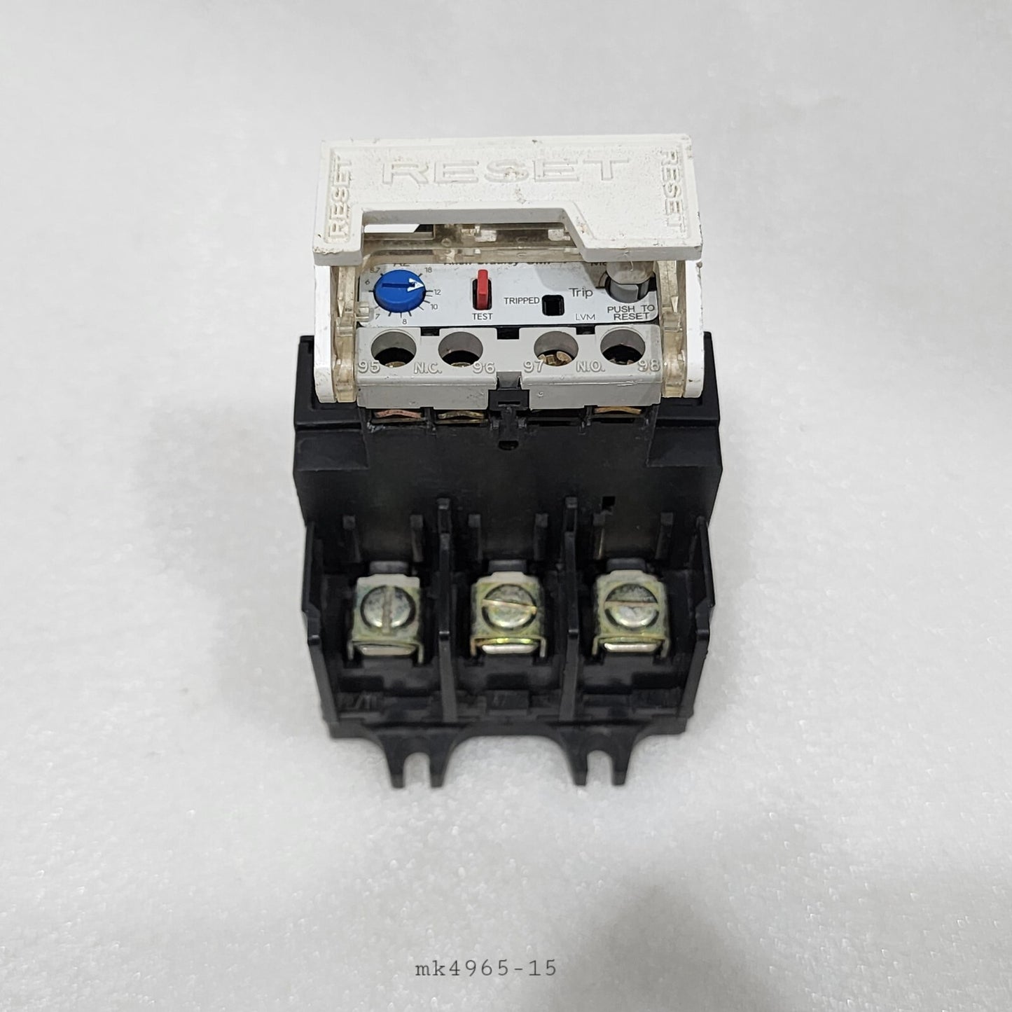 ALLEN BRADLEY CAT 592-A2GA THERMAL OVERLOAD RELAY 5.7-18A