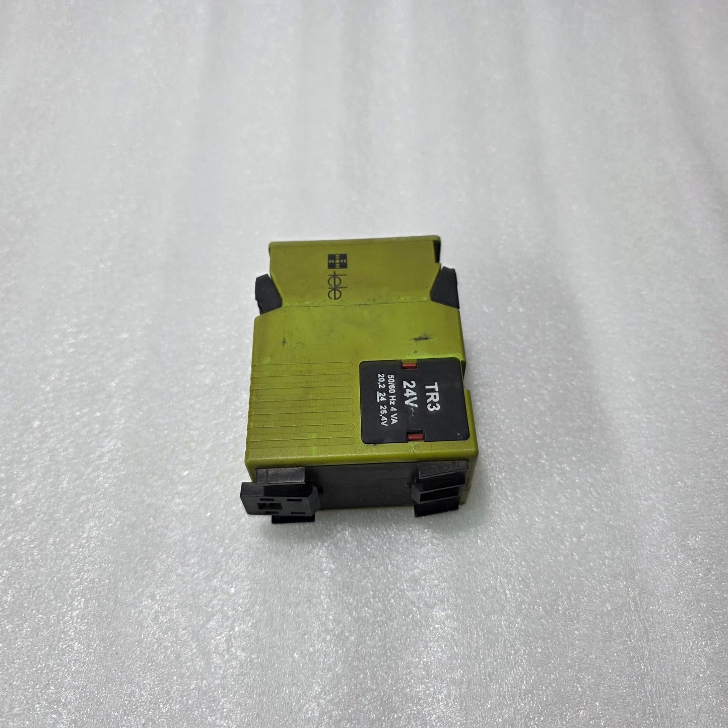 TELE IH5AAC4X MONITORING RELAY MODULE | 24V AC INDUSTRIAL CONTROL RELAY | DIN RA