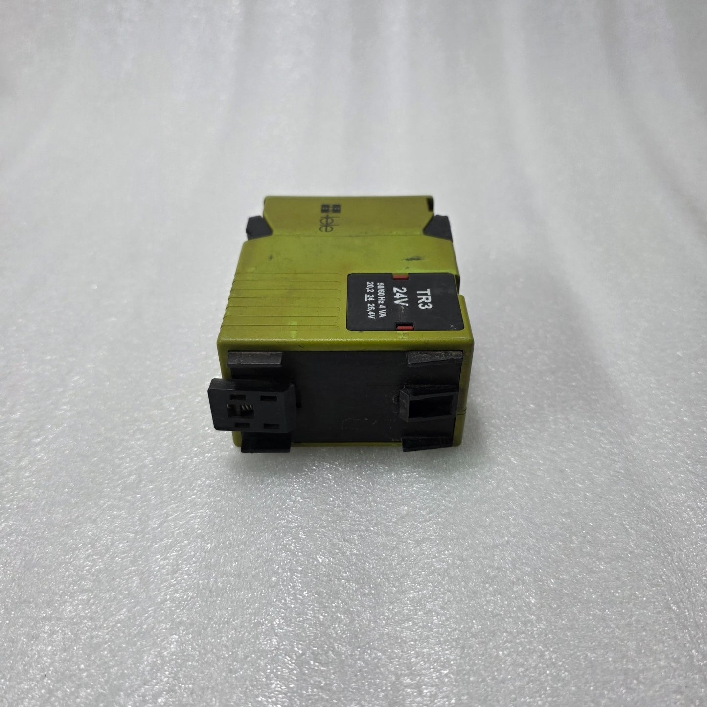 TELE IH5AAC4X MONITORING RELAY MODULE | 24V AC INDUSTRIAL CONTROL RELAY | DIN RA