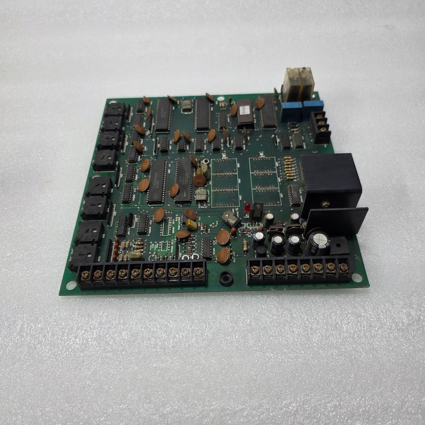 ST 71818 PCB CONTROL BOARD | INDUSTRIAL ELECTRONIC CIRCUIT BOARD ASSEMBLY