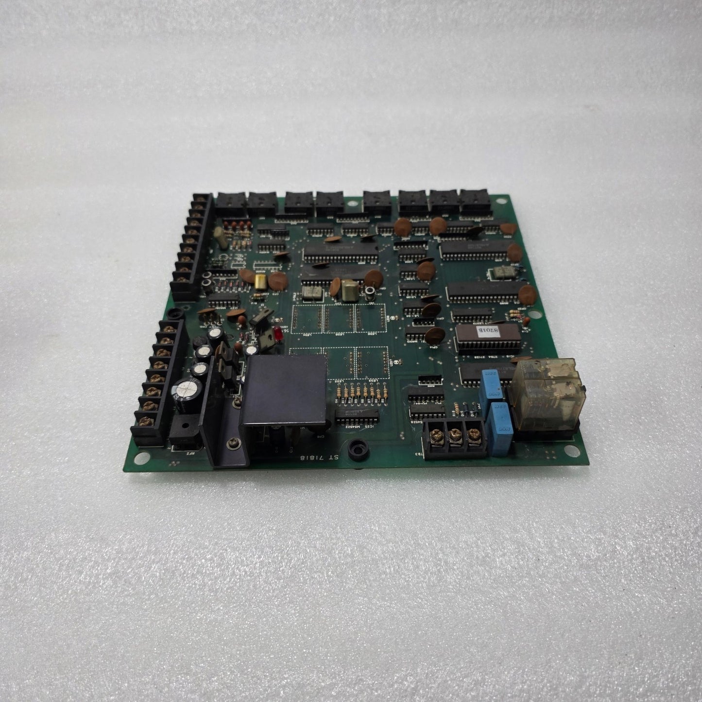 ST 71818 PCB CONTROL BOARD | INDUSTRIAL ELECTRONIC CIRCUIT BOARD ASSEMBLY