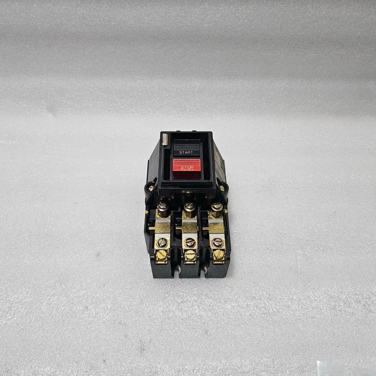 SQUARE D 2510-MCO-3 MANUAL MOTOR STARTER NEMA SIZE M-1 600V 3-PHASE INDUSTRIAL C