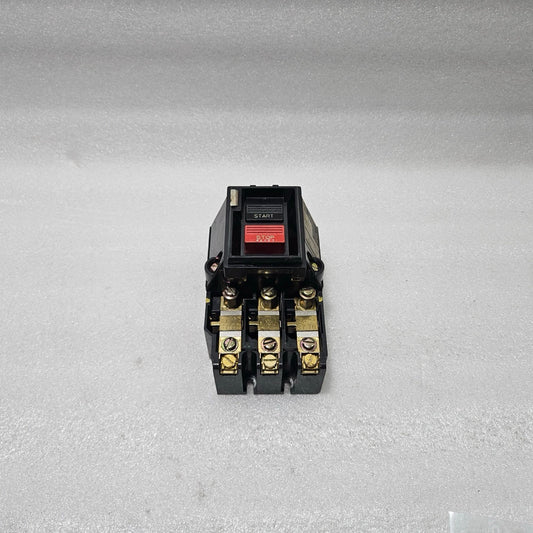 SQUARE D 2510-MCO-3 MANUAL MOTOR STARTER NEMA SIZE M-1 600V 3-PHASE INDUSTRIAL C