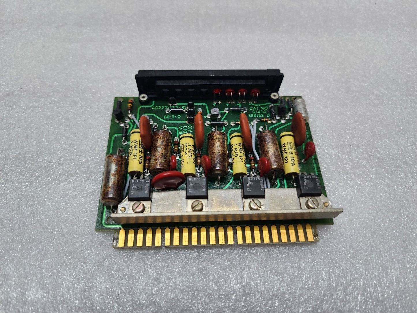 B1414 SER D QUAD AC OUTPUT MODULE 40277-137-51