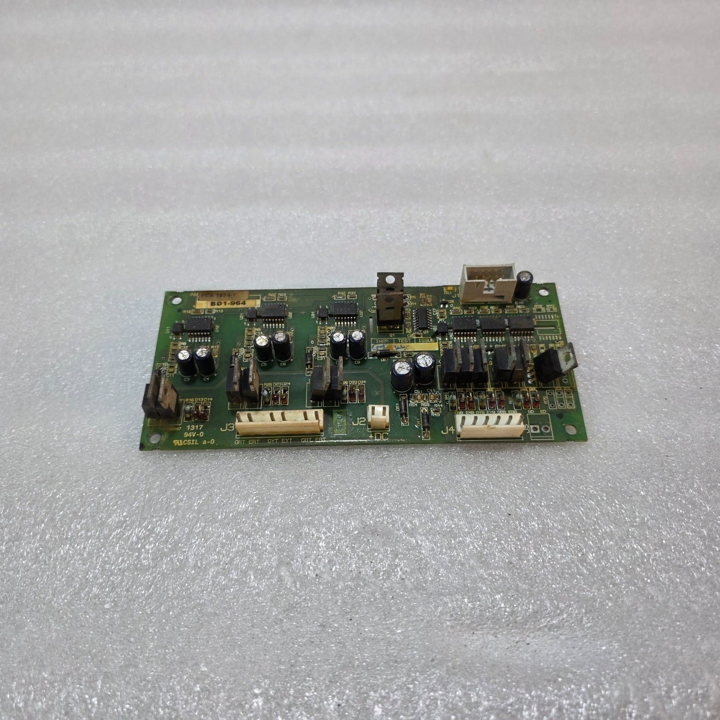 CONTROL BOARD AM PCA 1024-1 PCB BD1-964