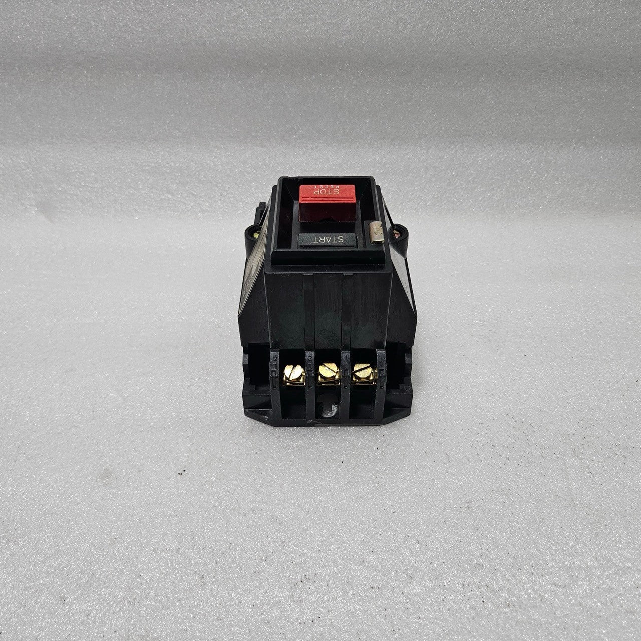 SQUARE D 2510-MCO-3 MANUAL MOTOR STARTER NEMA SIZE M-1 600V 3-PHASE INDUSTRIAL C