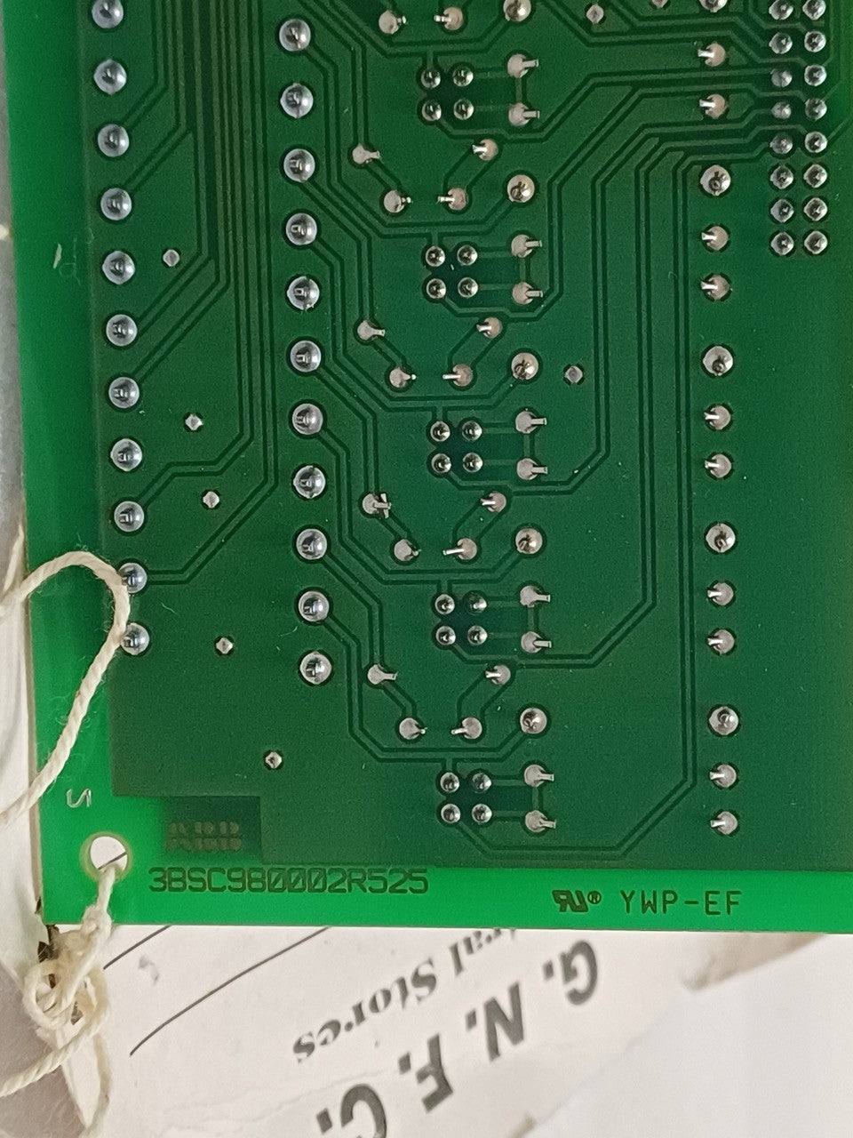 ABB DSTA-002B ANALOG SIGNAL TERMINATION BOARD 3BSE018317R1 YWP-EF 3BSC980002R525
