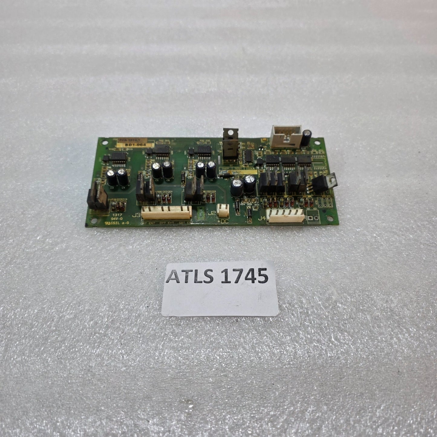 CONTROL BOARD AM PCA 1024-1 PCB BD1-964