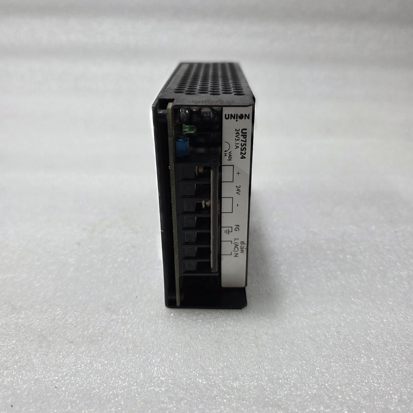 UNION UP75S24 DIN RAIL POWER SUPPLY, 24V DC 3.1A, 75W INDUSTRIAL SMPS