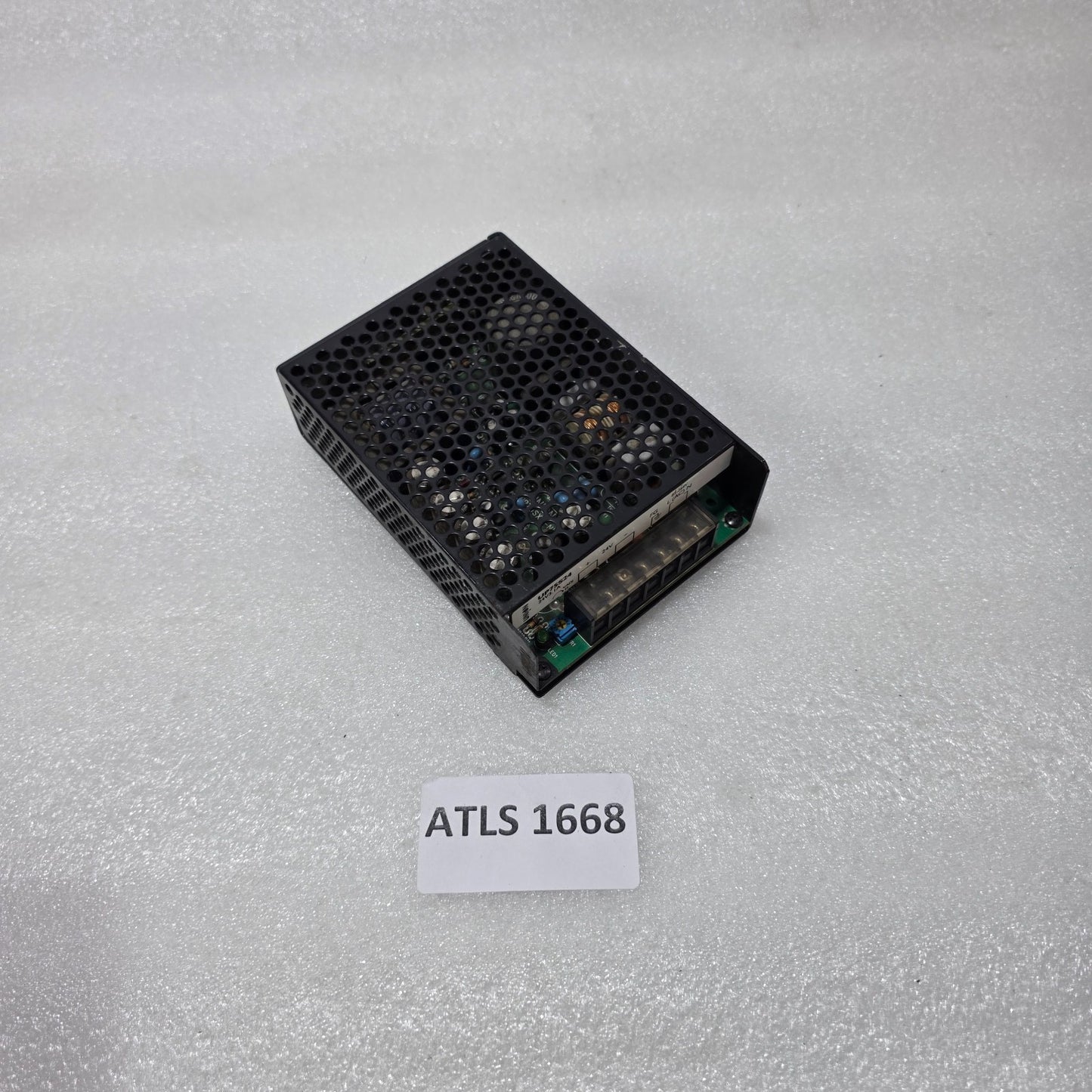 UNION UP75S24 DIN RAIL POWER SUPPLY, 24V DC 3.1A, 75W INDUSTRIAL SMPS