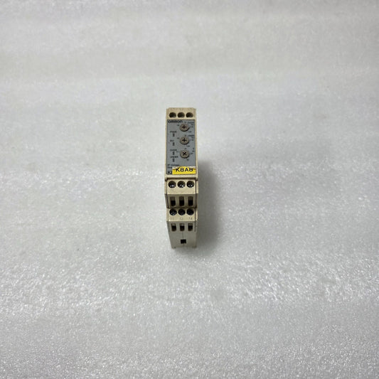 OMRON K8AB-PM2 3-PHASE VOLTAGE MONITORING RELAY, PHASE SEQUENCE & LOSS, 380–480V