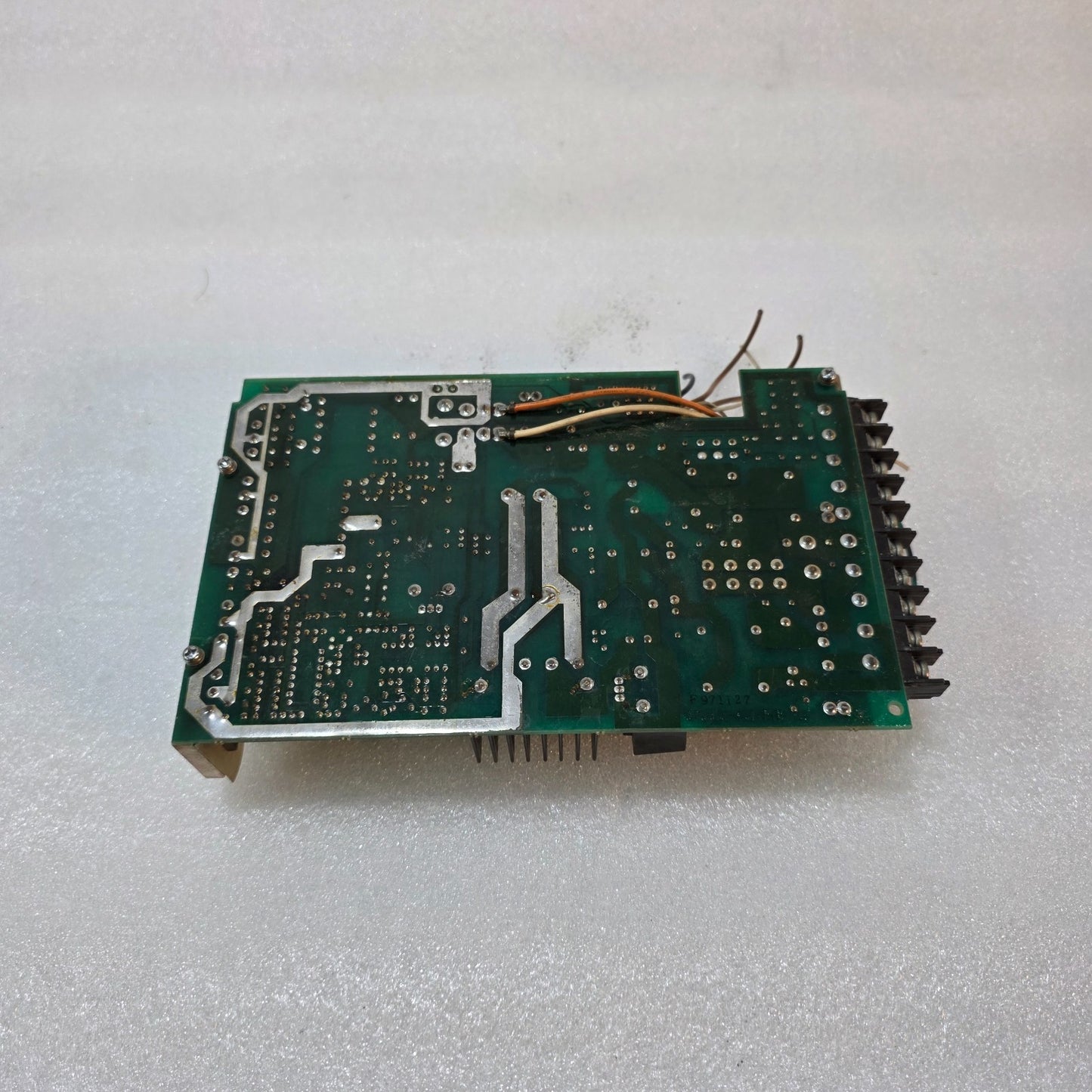 OKI AYU901-1216G1B INDUSTRIAL CONTROL PCB BOARD, +28V SUPPLY, OAREGTA SERIES