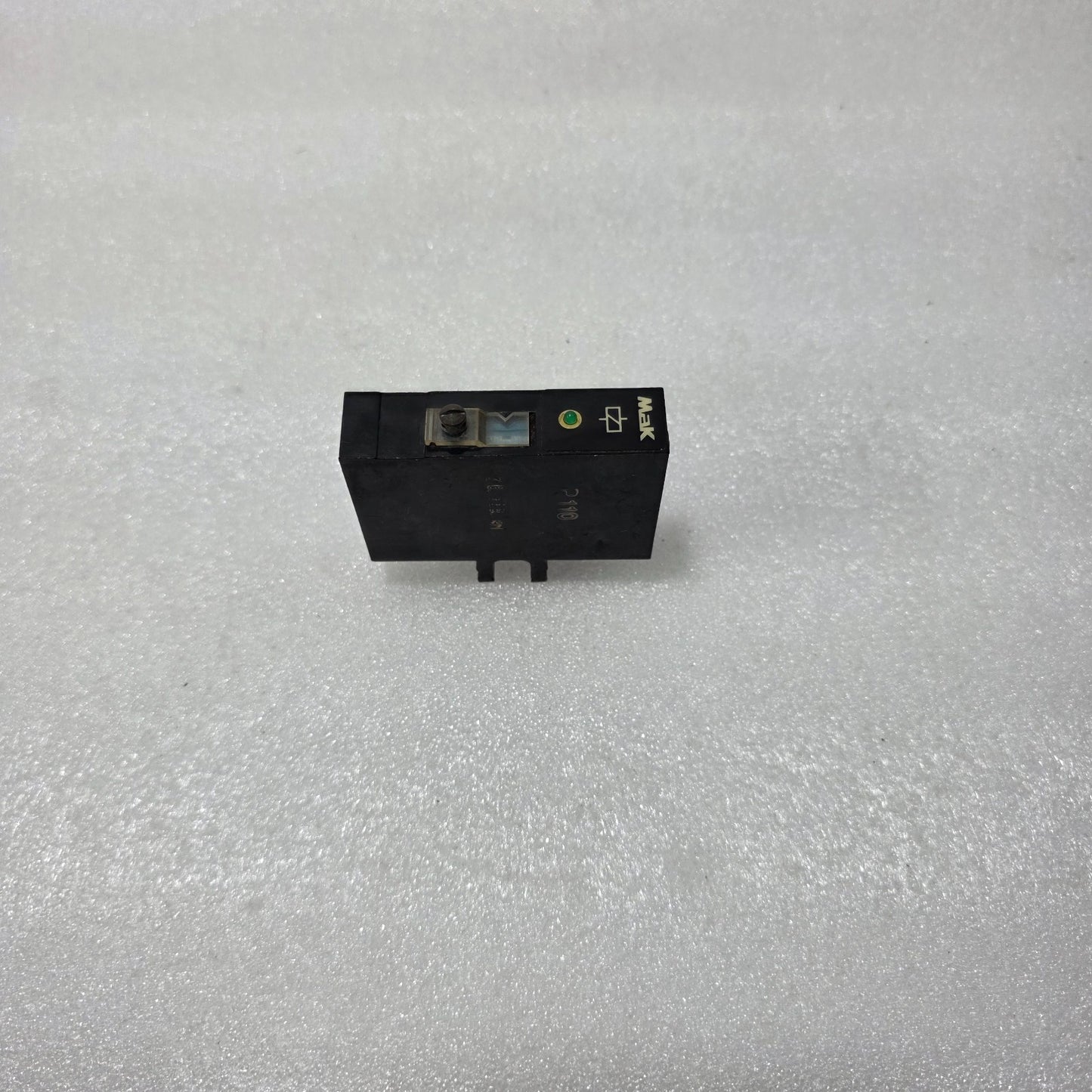 MAK 9.01.7-91.08.00-02 CONTROL RELAY MODULE, OEM MARINE AUTOMATION SPARE