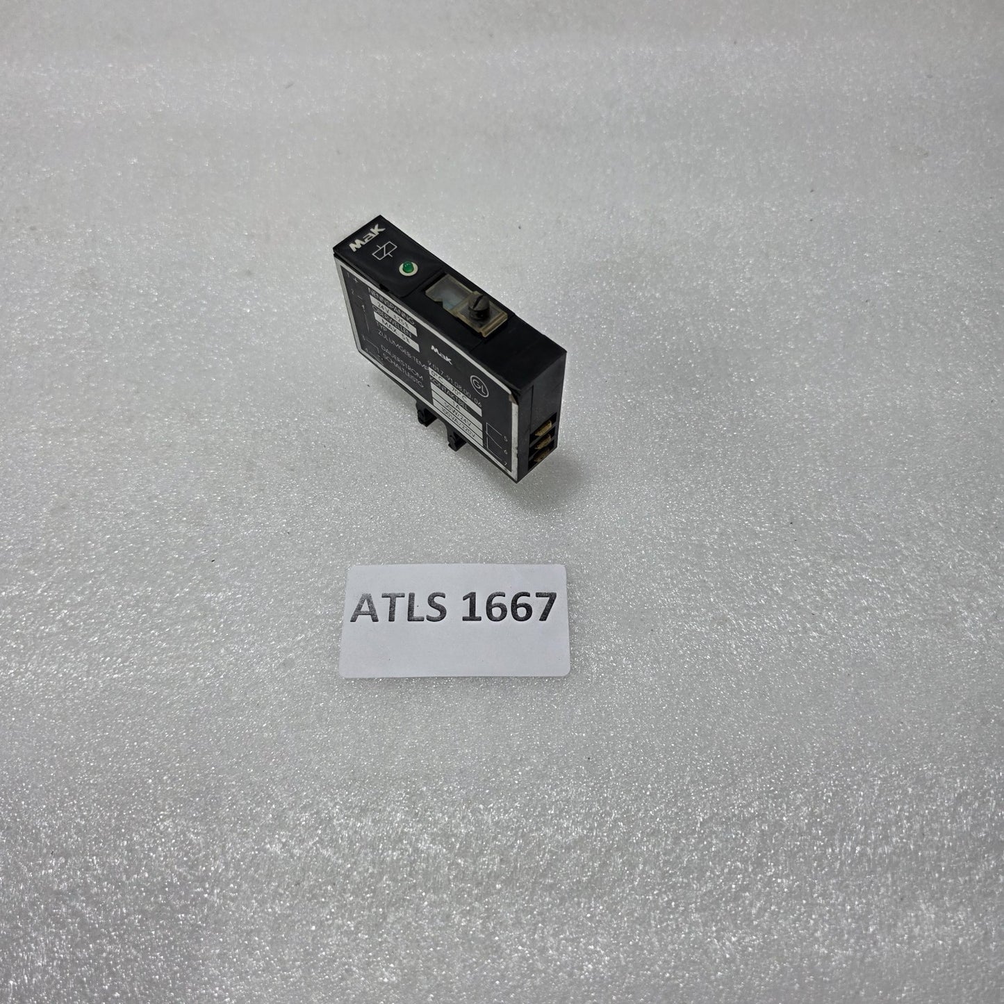 MAK 9.01.7-91.08.00-06 CONTROL RELAY MODULE 24V DC
