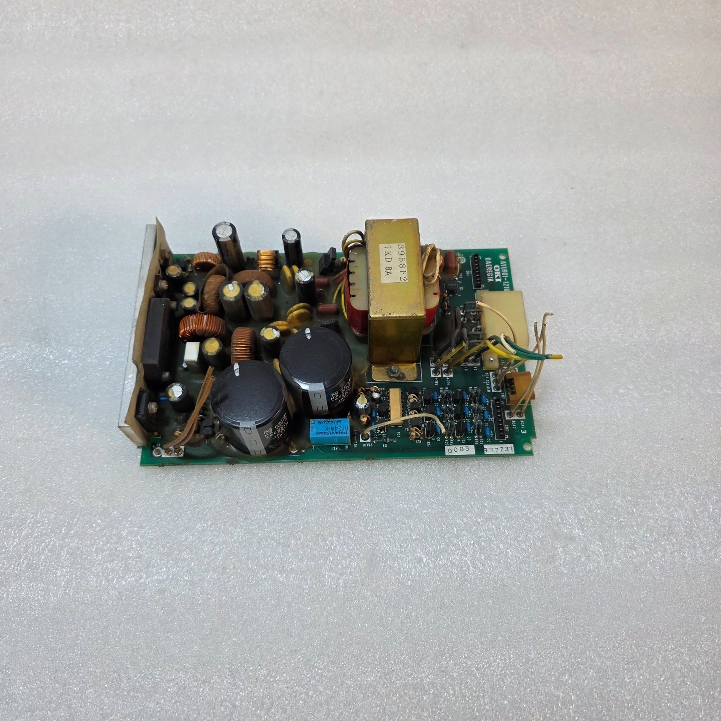OKI AYU901-1216G1A INDUSTRIAL CONTROL PCB BOARD, OAREGTA SERIES