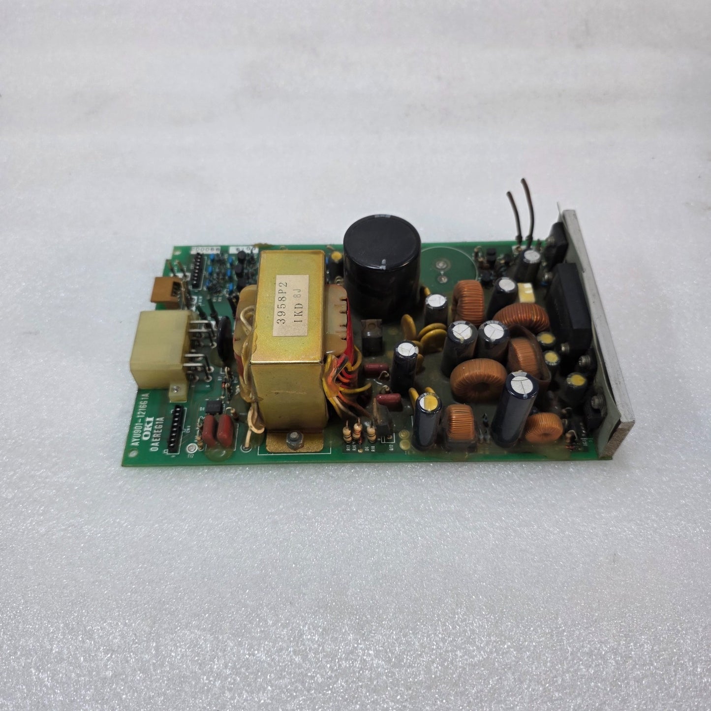 OKI AYU901-1216G1A INDUSTRIAL CONTROL PCB BOARD, OAREGTA SERIES