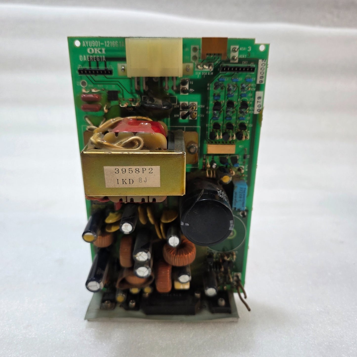 OKI AYU901-1216G1A INDUSTRIAL CONTROL PCB BOARD, OAREGTA SERIES