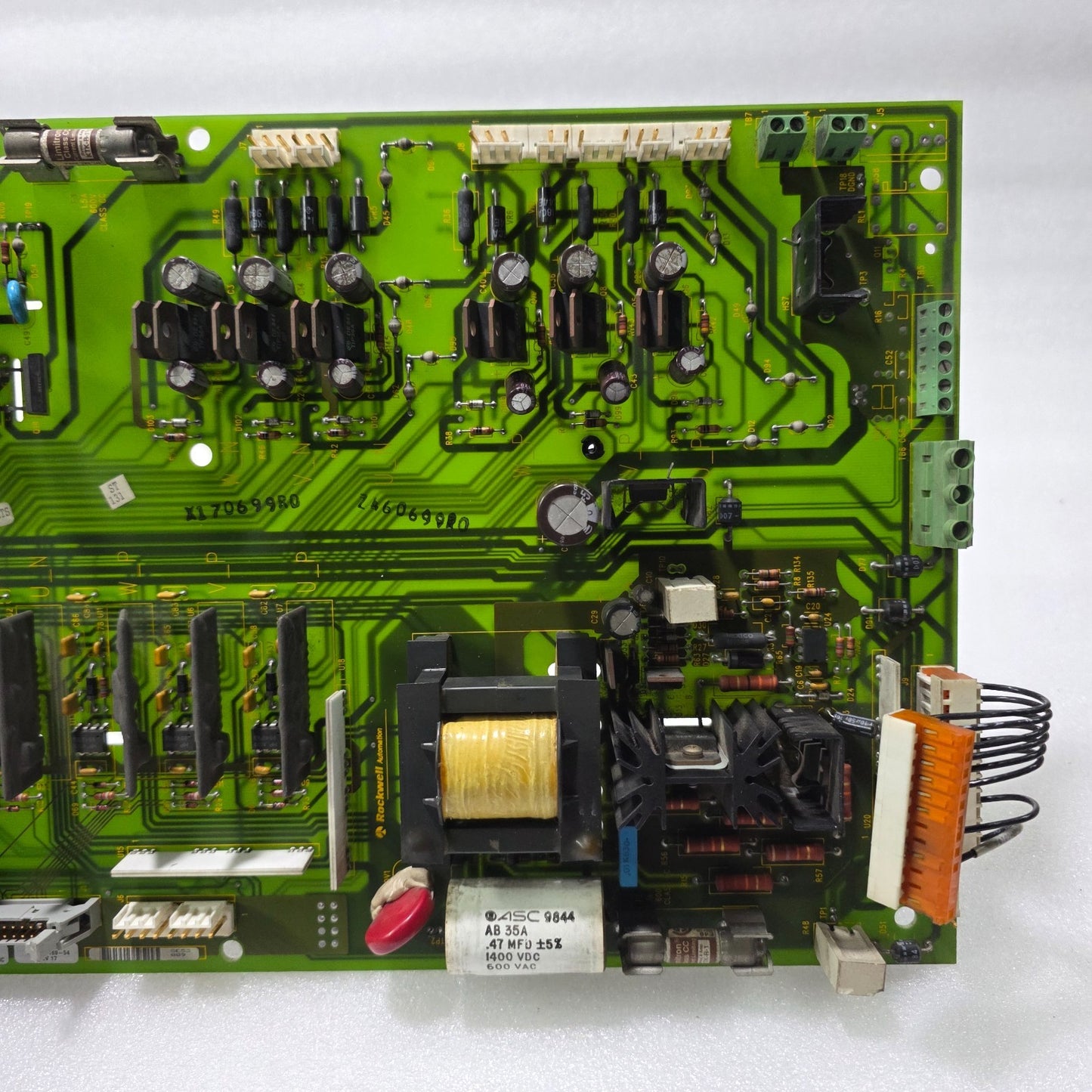 ALLEN BRADLEY 1336-BDB-SP30C | INDUSTRIAL CONTROL PCB ASSEMBLY M003427648 REV 17