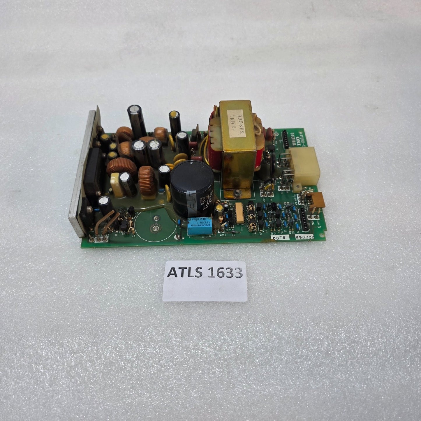 OKI AYU901-1216G1A INDUSTRIAL CONTROL PCB BOARD, OAREGTA SERIES