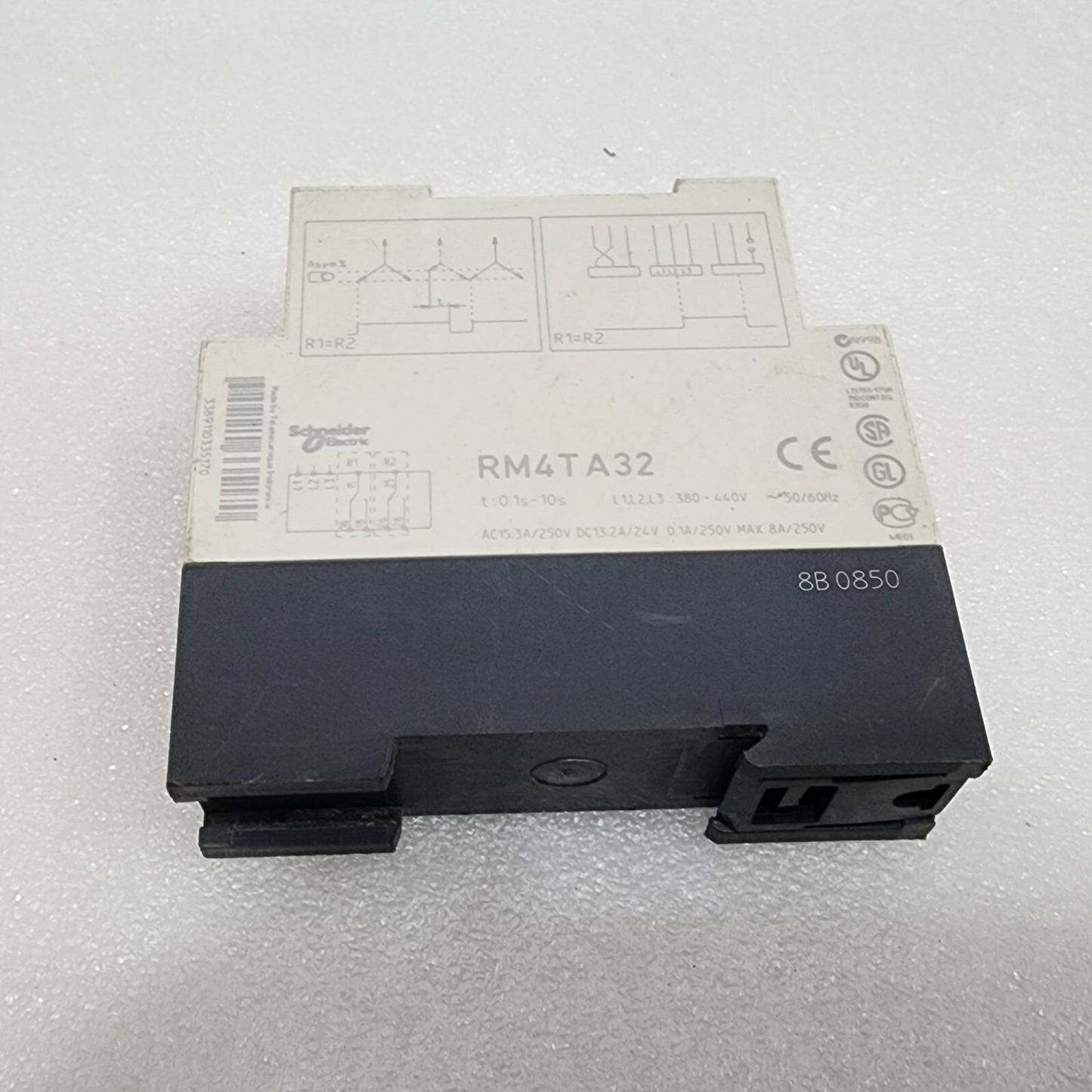 RM4TA32 3-PH NETWORK CONTROL RELAY 380-440V