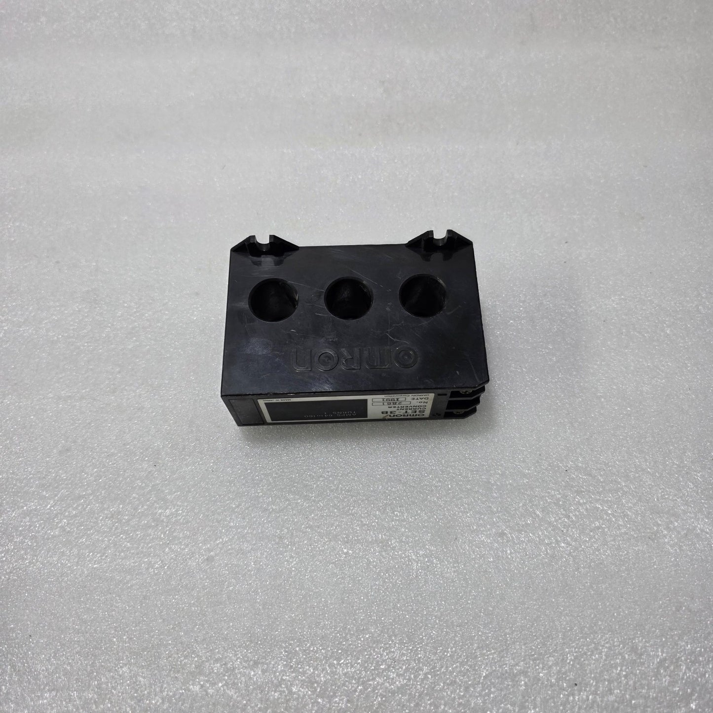 OMRON SET-3B CURRENT CONVERTER, 64–160A, MOTOR PROTECTION ACCESSORY, JAPAN MADE