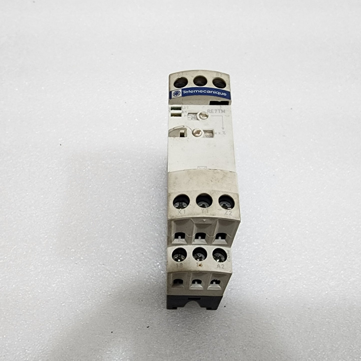RE7TM11BU ON-DELAY TIMING RELAY 110-240VAC/24VAC-DC/42-48VAC-DC