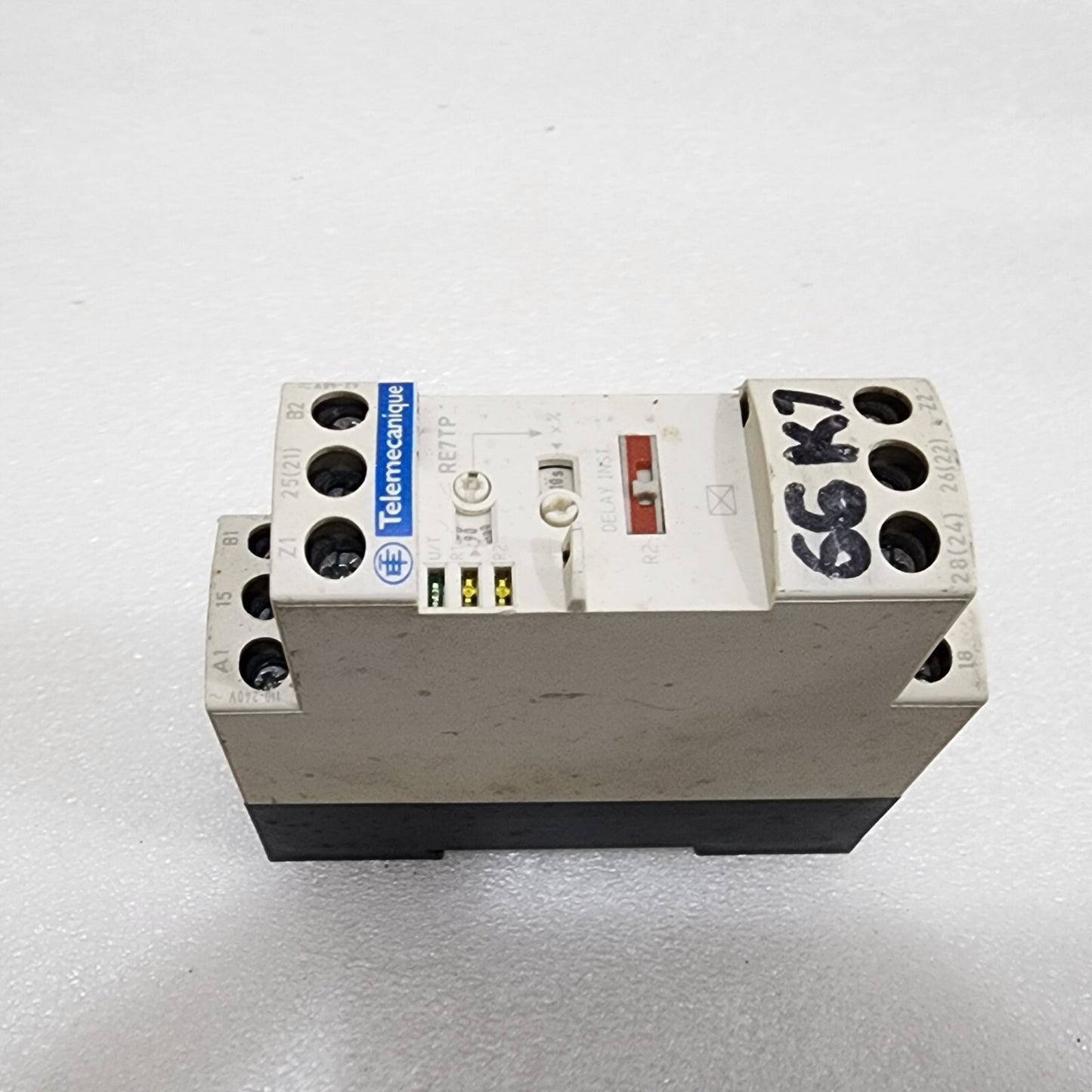 RE7TP13BU ON DELAY TIMING RELAY 110-240VAC/24VAC-DC/42-48VAC-DC