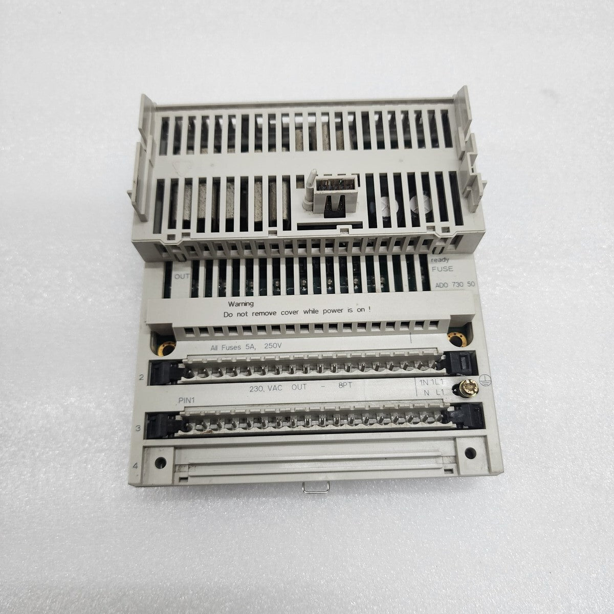 170ADO73050 I/O BASE MODULE 230VAC