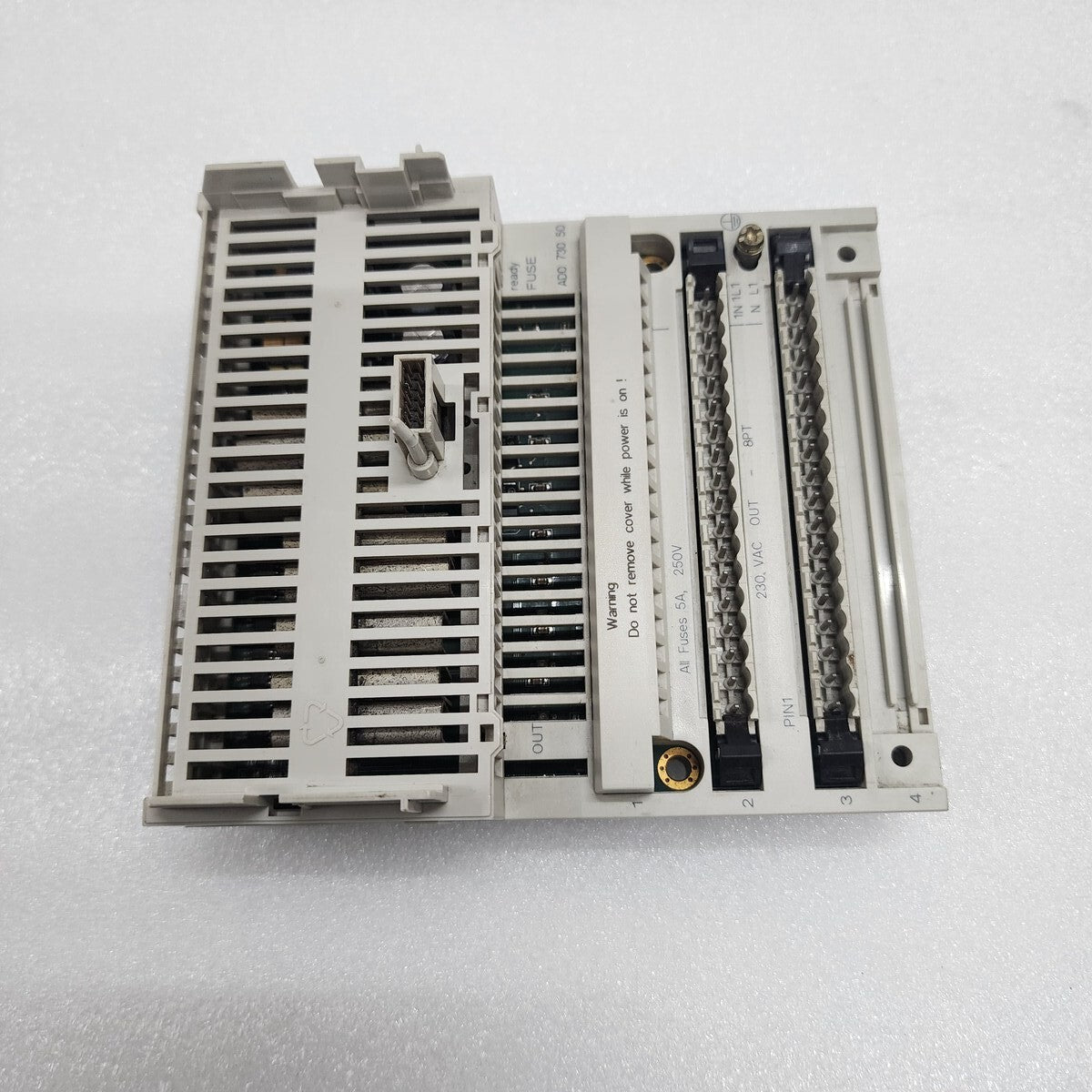 170ADO73050 I/O BASE MODULE 230VAC