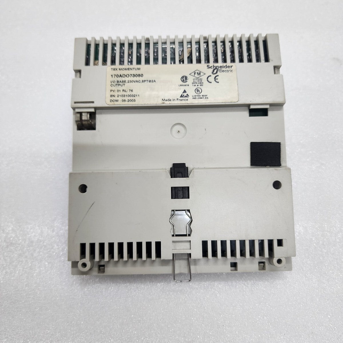 170ADO73050 I/O BASE MODULE 230VAC